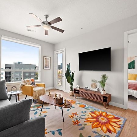 King Bd-City View-Slc Walking Wonderland- Salt Lake City Ngoại thất bức ảnh