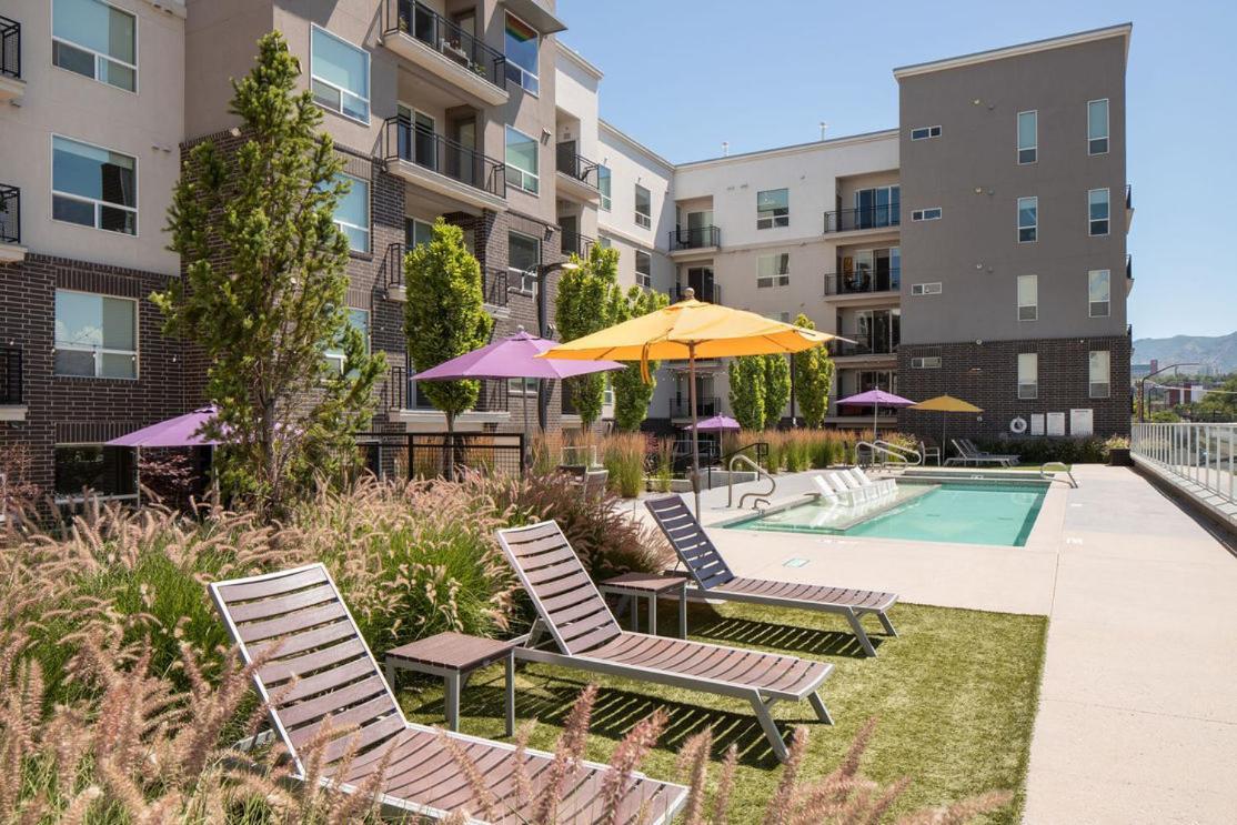 King Bd-City View-Slc Walking Wonderland- Salt Lake City Ngoại thất bức ảnh
