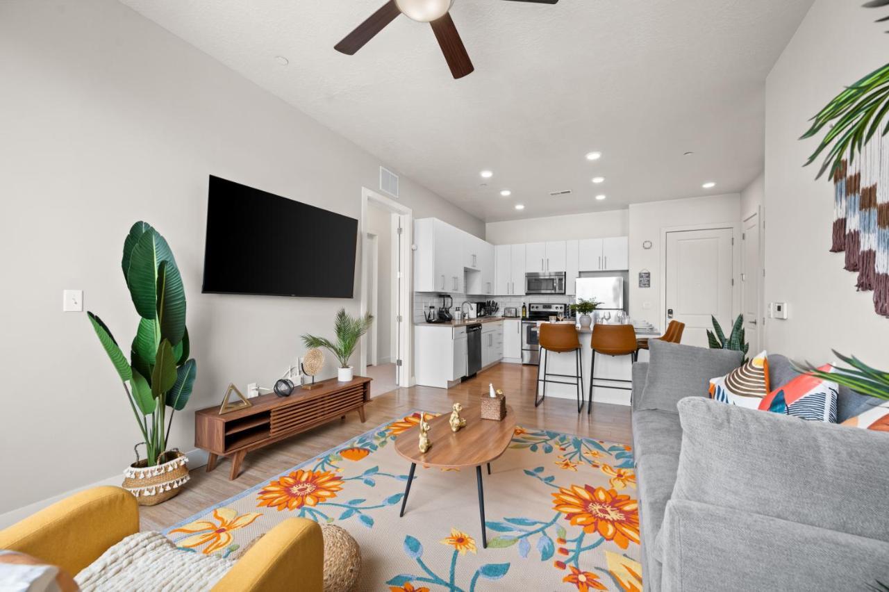 King Bd-City View-Slc Walking Wonderland- Salt Lake City Ngoại thất bức ảnh