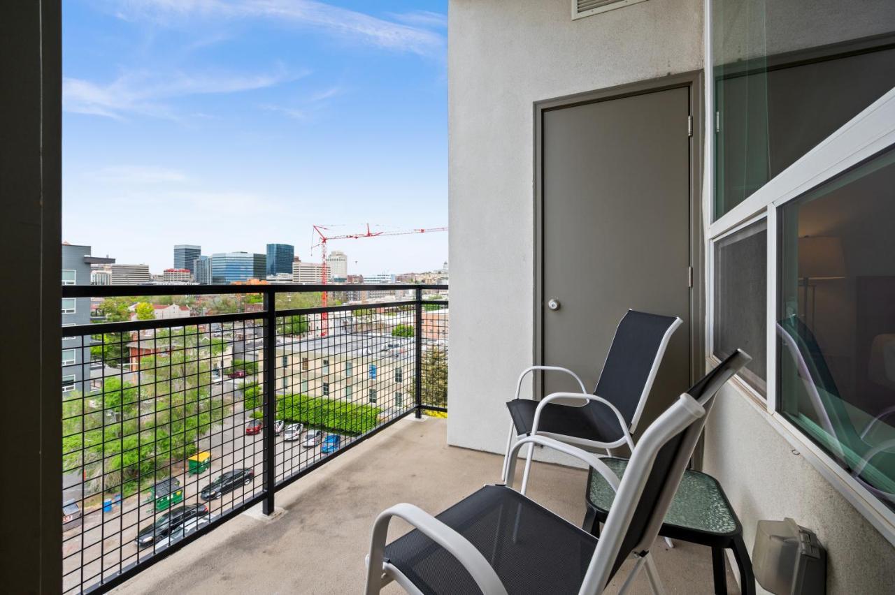 King Bd-City View-Slc Walking Wonderland- Salt Lake City Ngoại thất bức ảnh