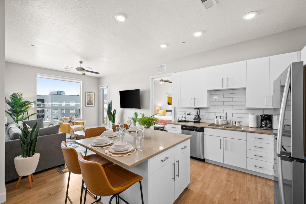 King Bd-City View-Slc Walking Wonderland- Salt Lake City Ngoại thất bức ảnh