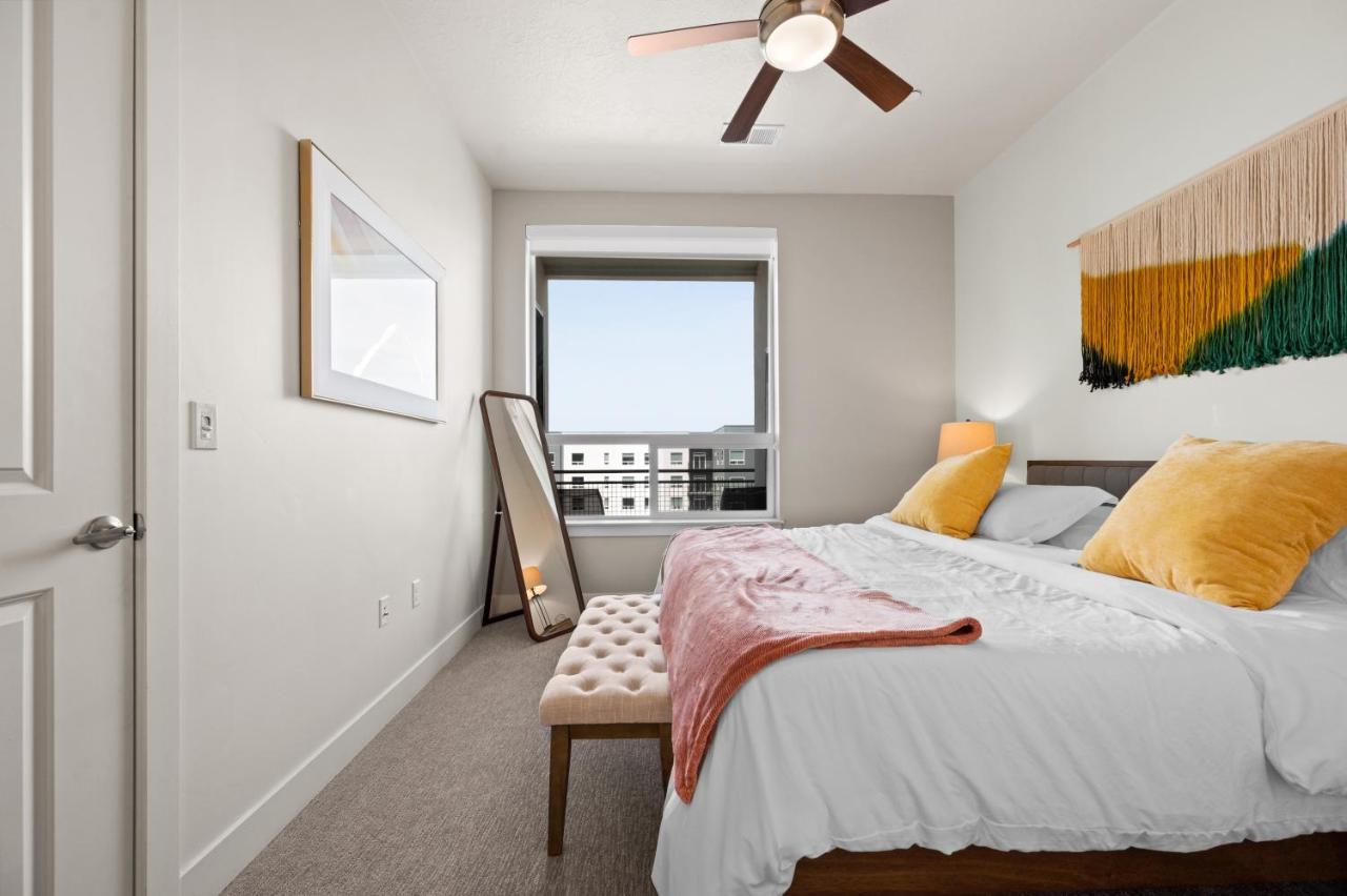 King Bd-City View-Slc Walking Wonderland- Salt Lake City Ngoại thất bức ảnh