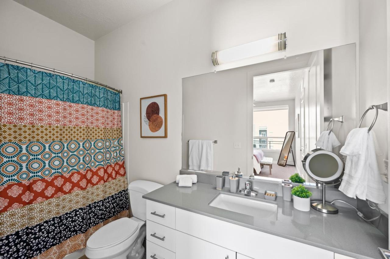 King Bd-City View-Slc Walking Wonderland- Salt Lake City Ngoại thất bức ảnh