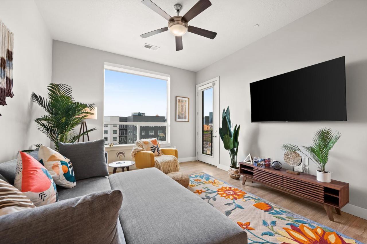 King Bd-City View-Slc Walking Wonderland- Salt Lake City Ngoại thất bức ảnh