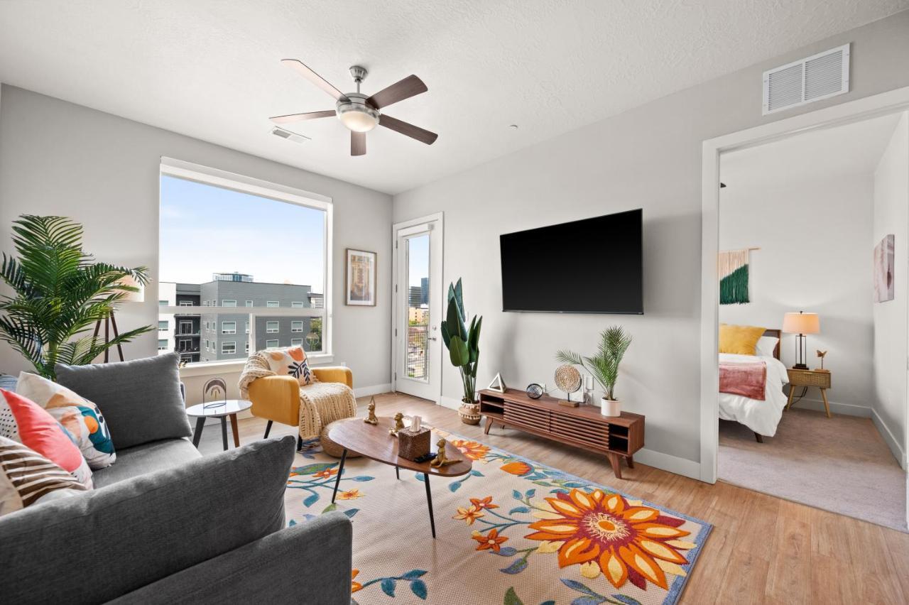 King Bd-City View-Slc Walking Wonderland- Salt Lake City Ngoại thất bức ảnh