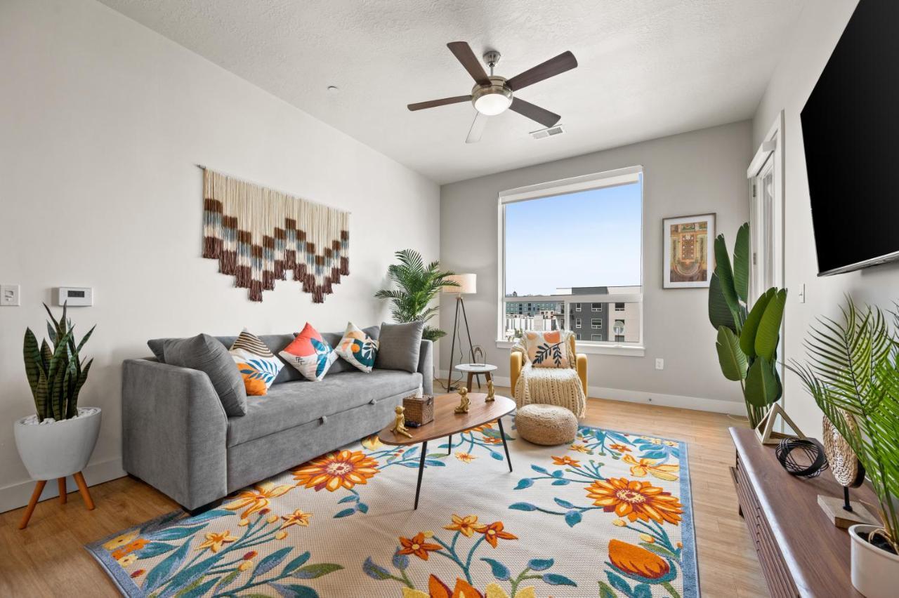 King Bd-City View-Slc Walking Wonderland- Salt Lake City Ngoại thất bức ảnh