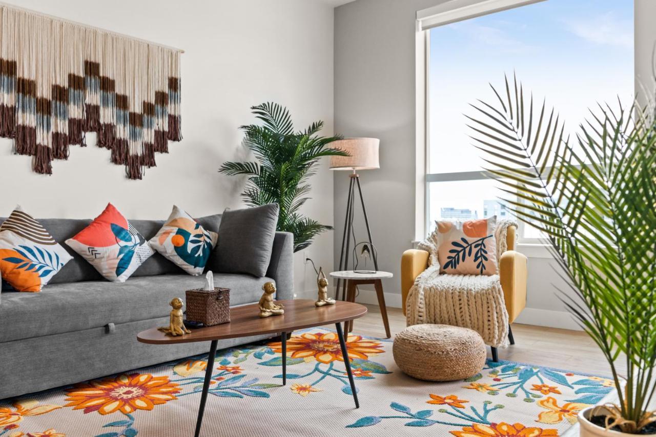 King Bd-City View-Slc Walking Wonderland- Salt Lake City Ngoại thất bức ảnh