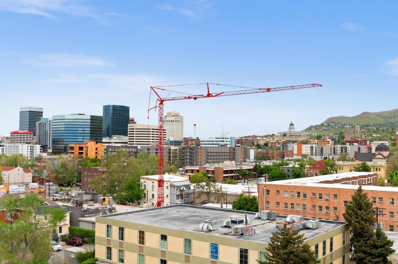 King Bd-City View-Slc Walking Wonderland- Salt Lake City Ngoại thất bức ảnh
