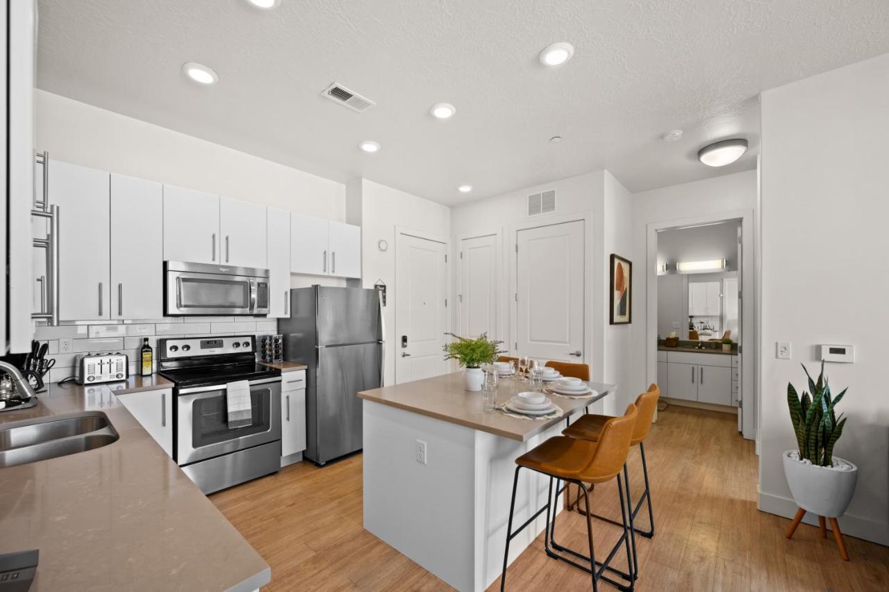 King Bd-City View-Slc Walking Wonderland- Salt Lake City Ngoại thất bức ảnh