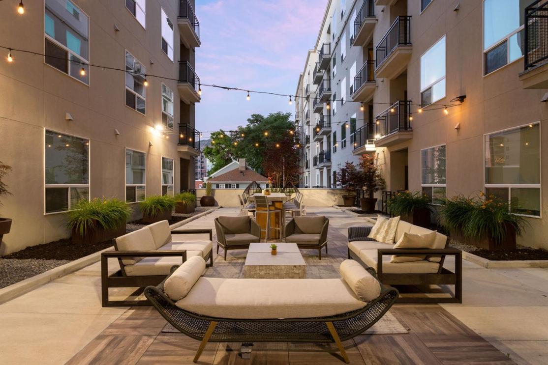 King Bd-City View-Slc Walking Wonderland- Salt Lake City Ngoại thất bức ảnh