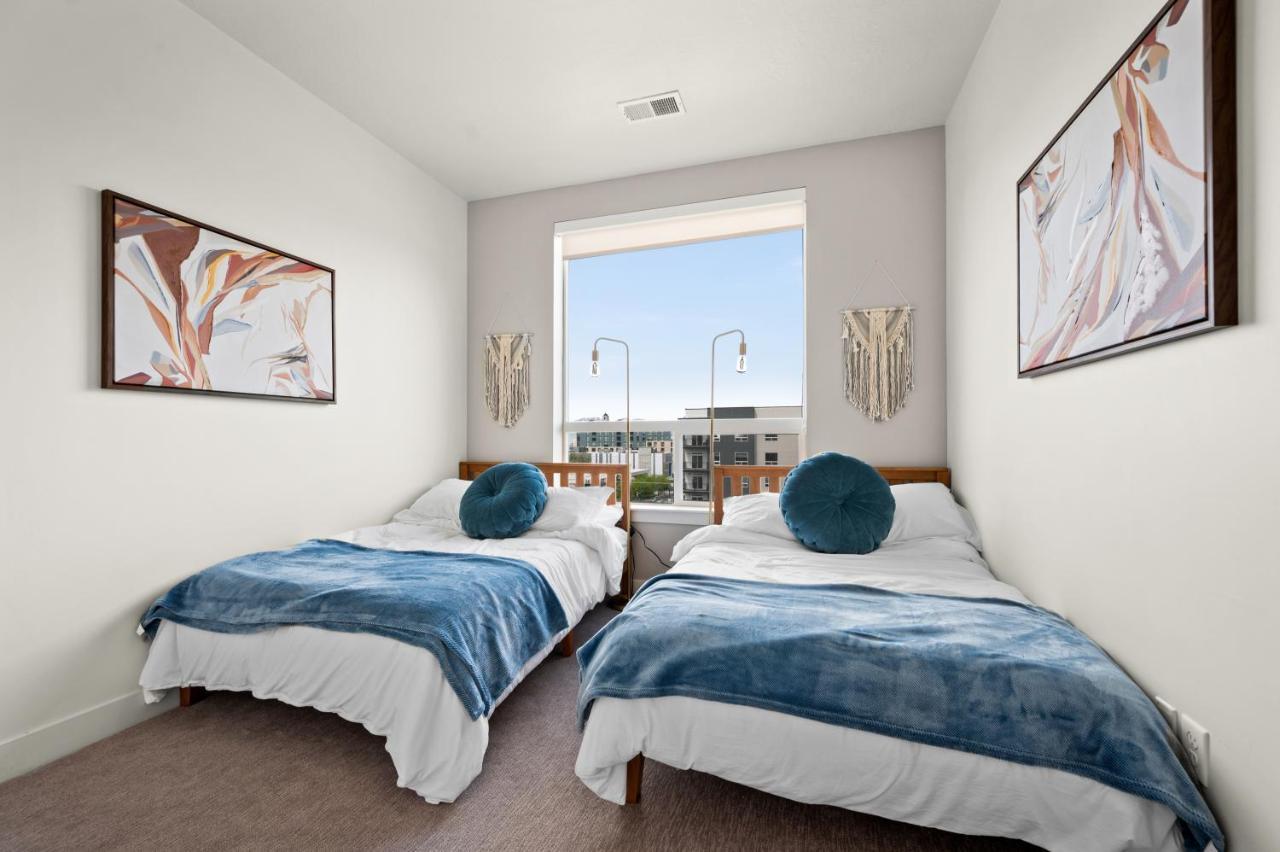 King Bd-City View-Slc Walking Wonderland- Salt Lake City Ngoại thất bức ảnh