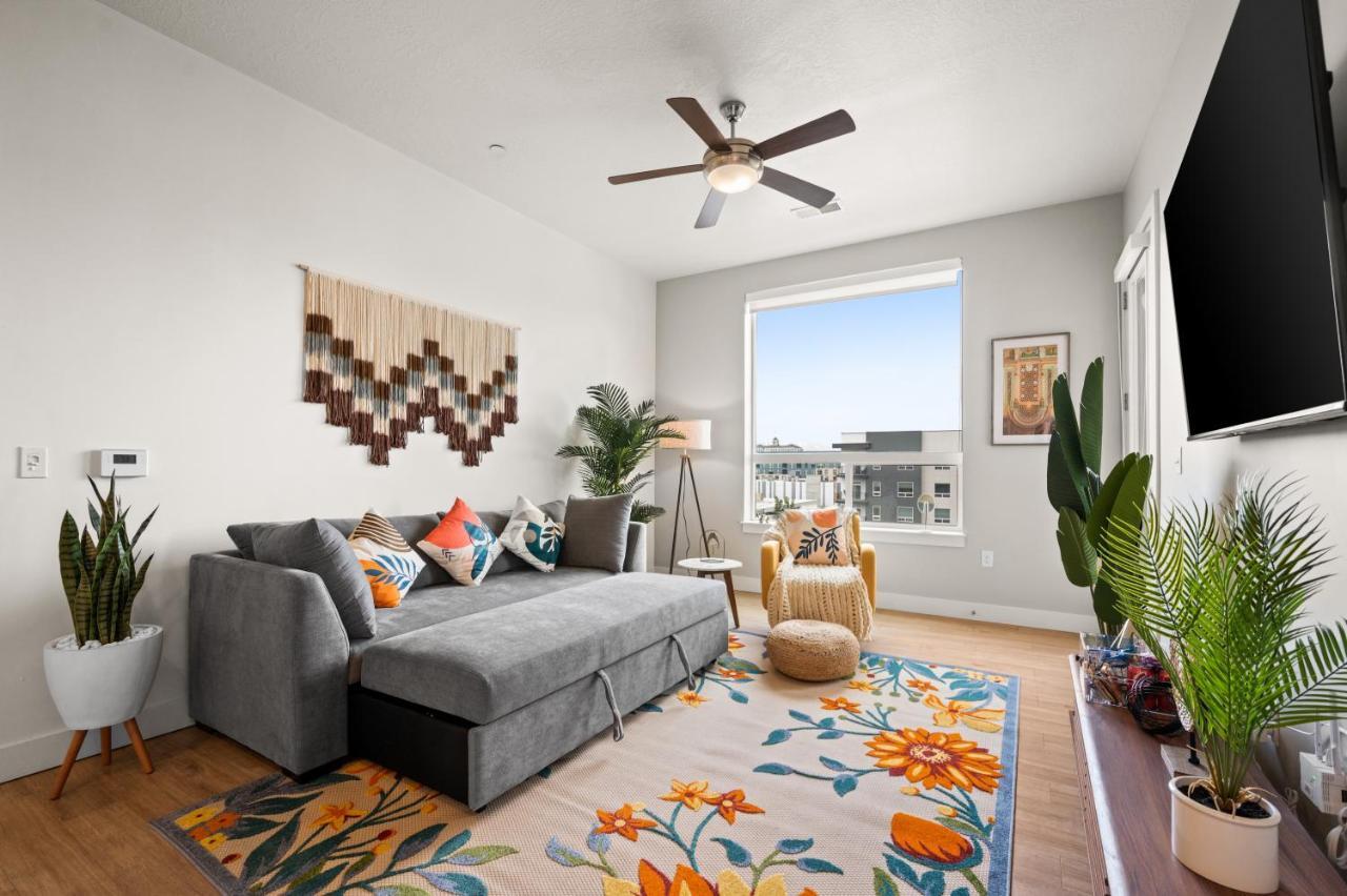 King Bd-City View-Slc Walking Wonderland- Salt Lake City Ngoại thất bức ảnh