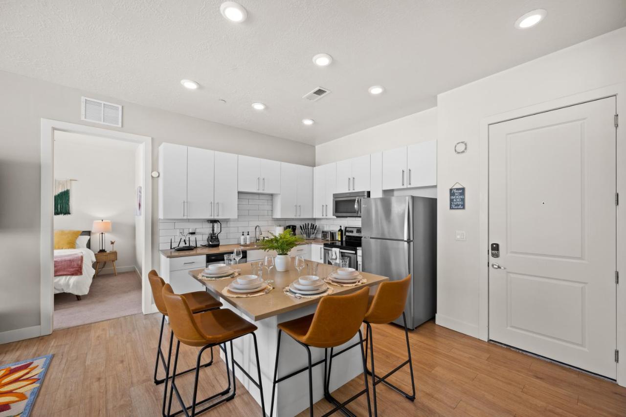 King Bd-City View-Slc Walking Wonderland- Salt Lake City Ngoại thất bức ảnh