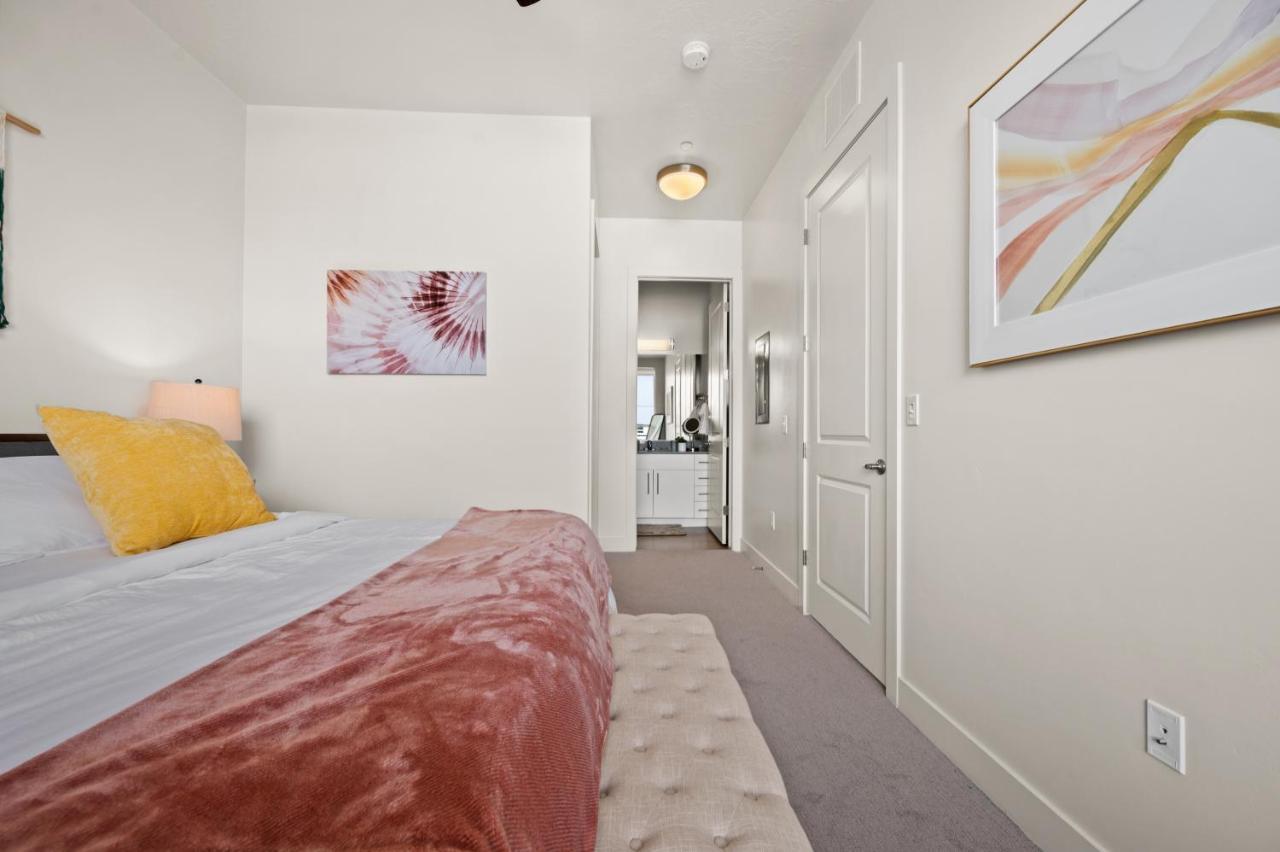 King Bd-City View-Slc Walking Wonderland- Salt Lake City Ngoại thất bức ảnh