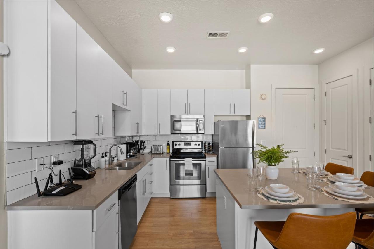 King Bd-City View-Slc Walking Wonderland- Salt Lake City Ngoại thất bức ảnh