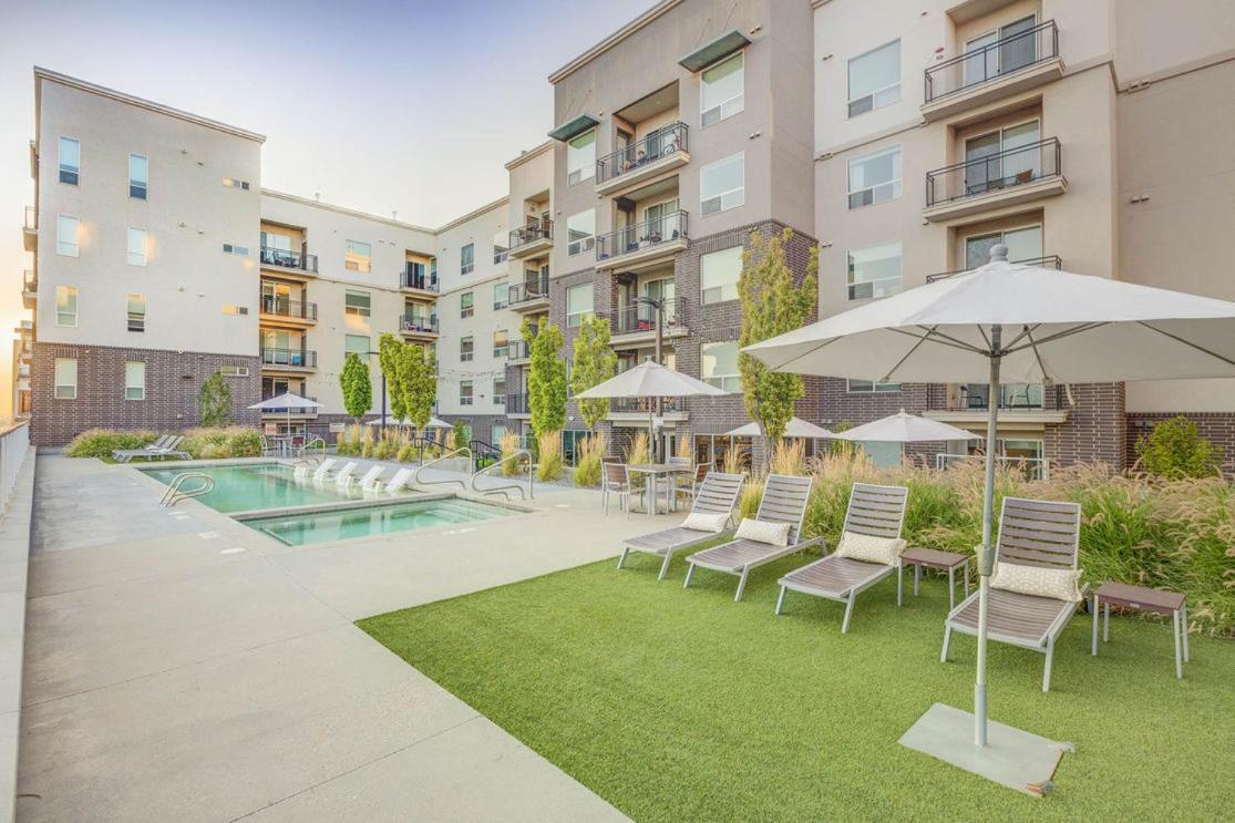 King Bd-City View-Slc Walking Wonderland- Salt Lake City Ngoại thất bức ảnh