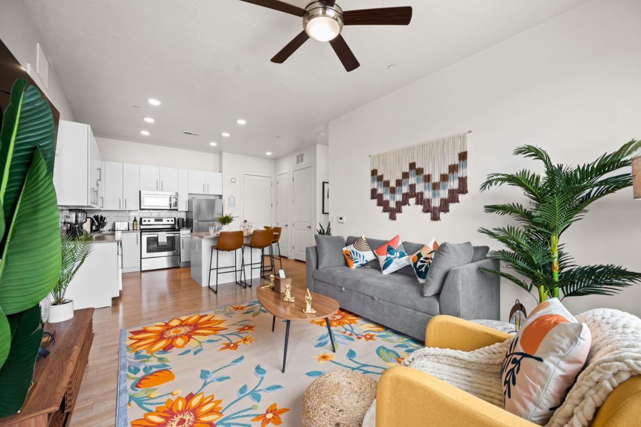 King Bd-City View-Slc Walking Wonderland- Salt Lake City Ngoại thất bức ảnh
